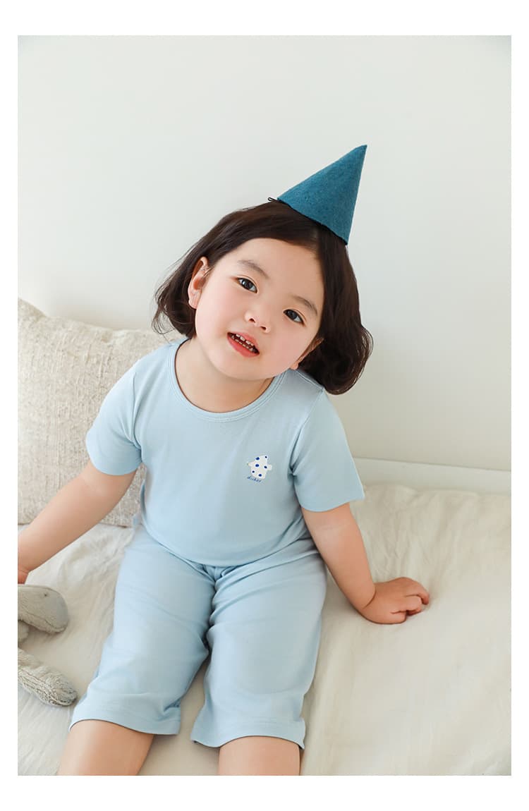 おやすみリラックス 子どもパジャマセット
