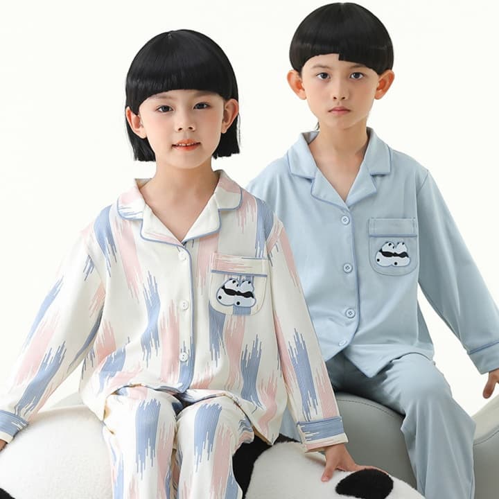 やんちゃパンダ 子どもパジャマ