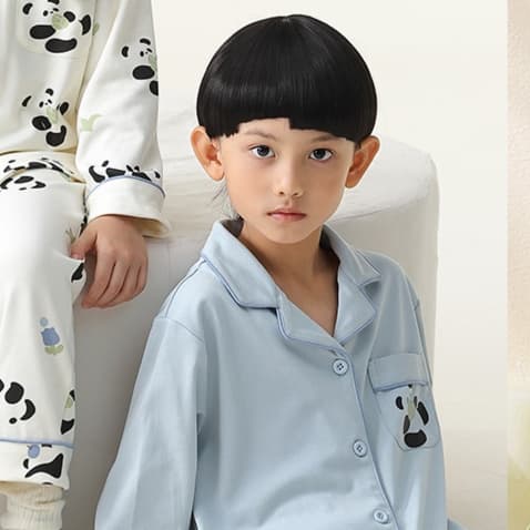 やんちゃパンダ 子どもパジャマ