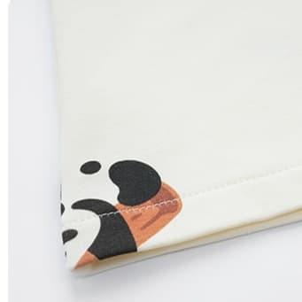 やんちゃパンダ 子どもパジャマ