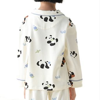 やんちゃパンダ 子どもパジャマ