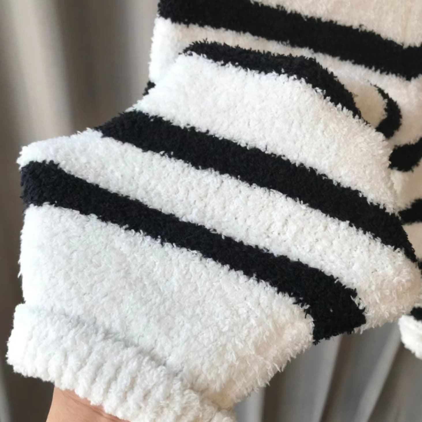 子どもパジャマ もこもこクマちゃんあったかパジャマ