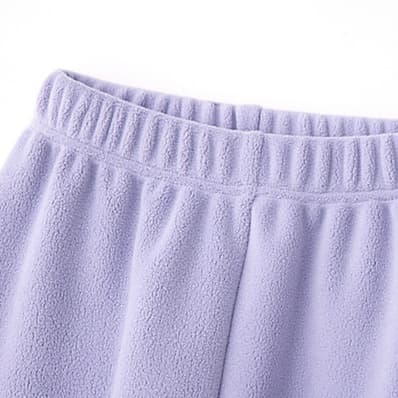 子どもパジャマ もこもこ素材 おやすみルームウェア