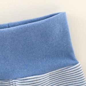 子どもパジャマ ストライプ柄おやすみ上下セット