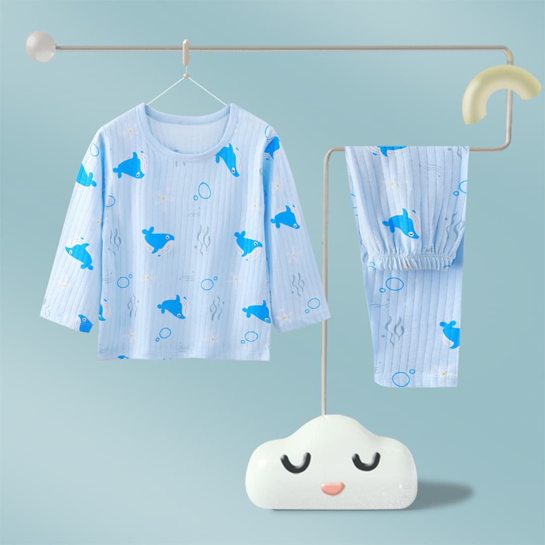 子どもパジャマ おやすみどうぶつパジャマ