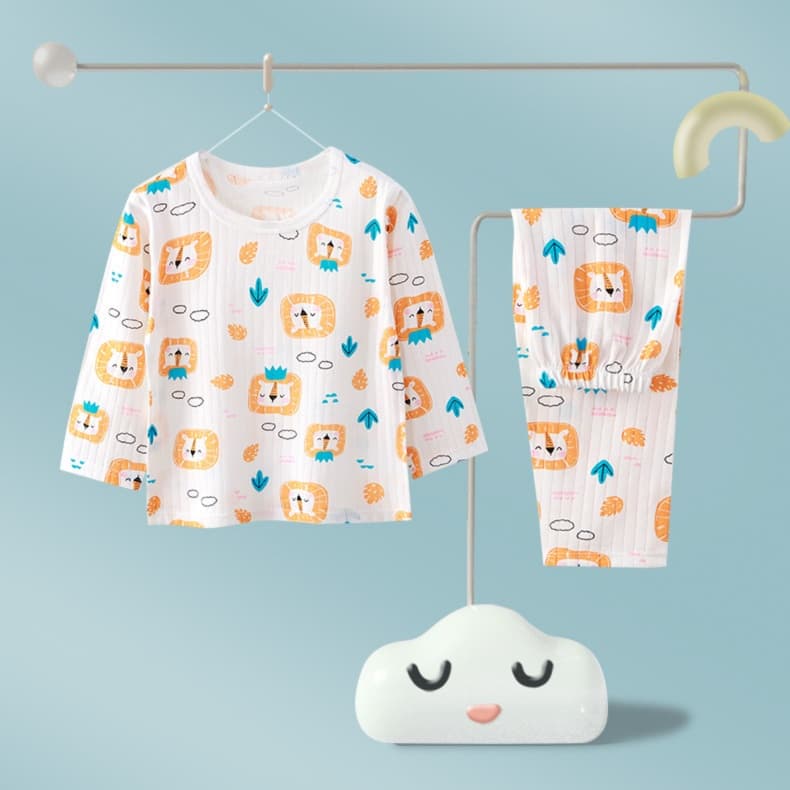 子どもパジャマ おやすみどうぶつパジャマ