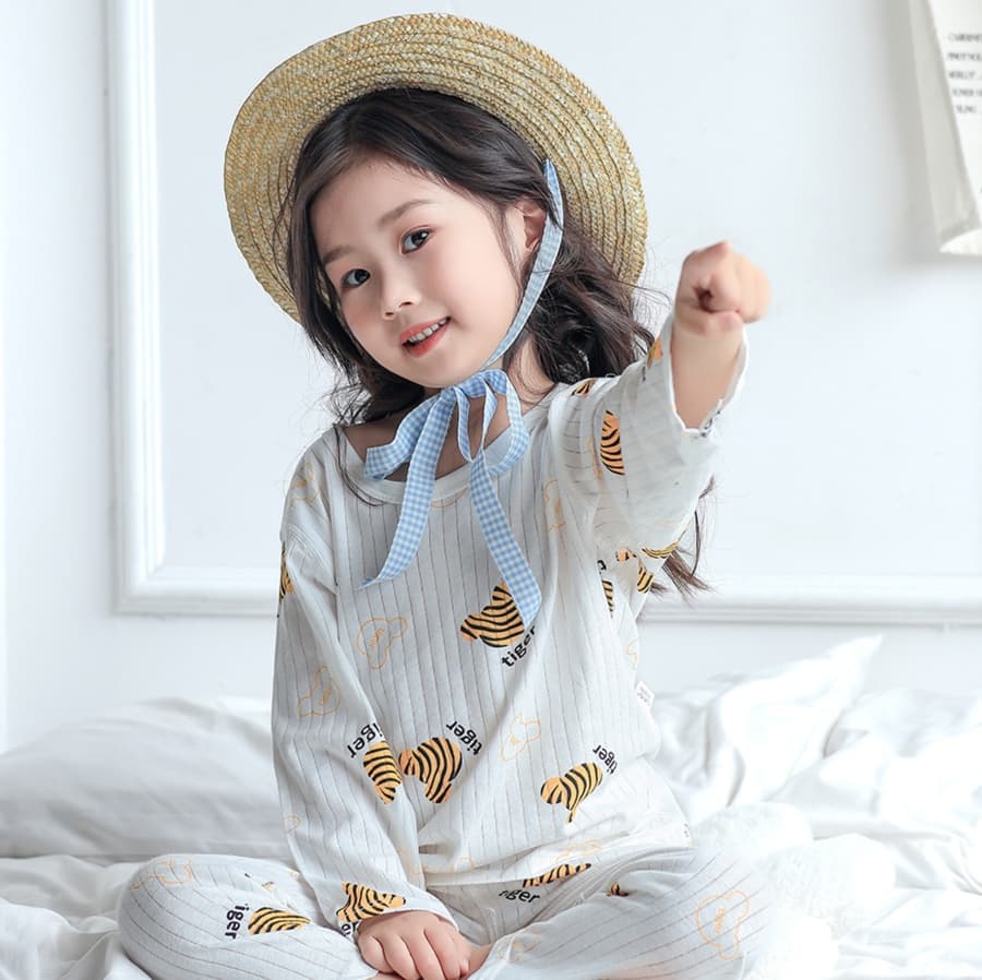 子どもパジャマ おやすみどうぶつパジャマ