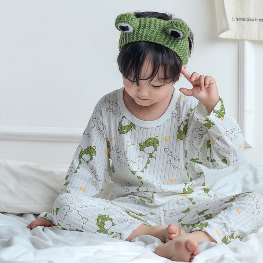 子どもパジャマ おやすみどうぶつパジャマ