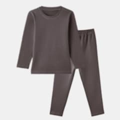 子どもパジャマ やわらか無撚糸 ふんわりパジャマ