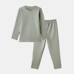 子どもパジャマ やわらか無撚糸 ふんわりパジャマ