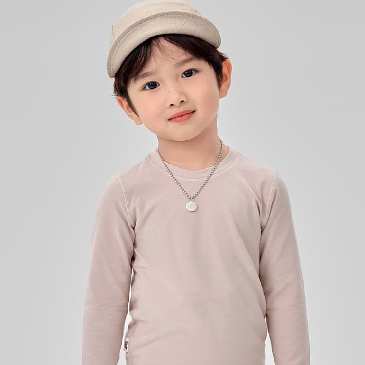 子どもパジャマ やわらか無撚糸 ふんわりパジャマ