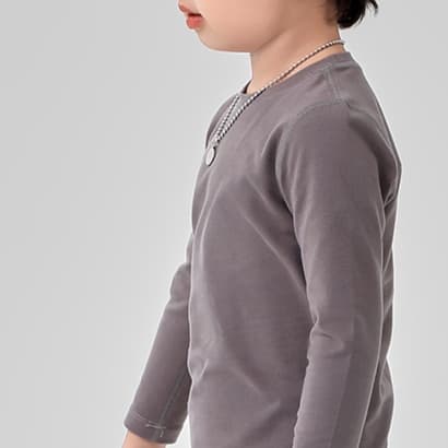 子どもパジャマ やわらか無撚糸 ふんわりパジャマ