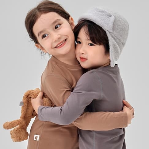 子どもパジャマ やわらか無撚糸 ふんわりパジャマ