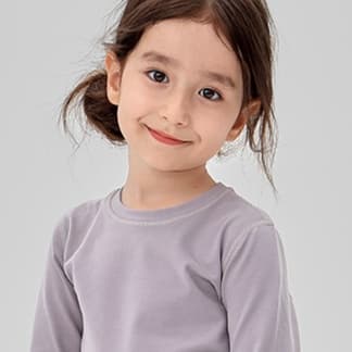 子どもパジャマ やわらか無撚糸 ふんわりパジャマ