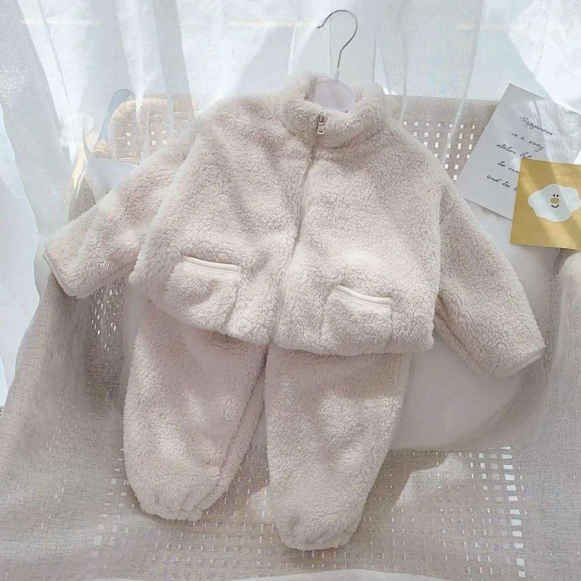 子どもパジャマ もこもこ冬のふわふわパジャマ