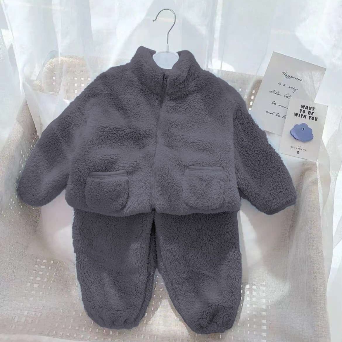 子どもパジャマ もこもこ冬のふわふわパジャマ