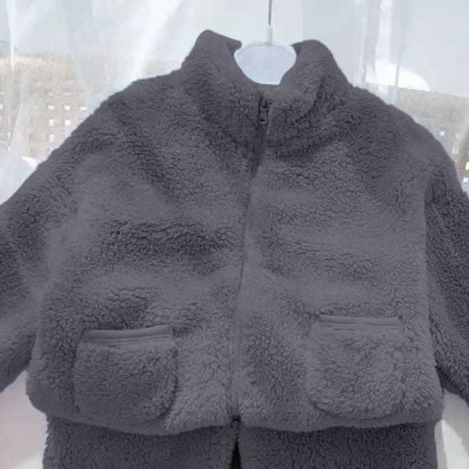 子どもパジャマ もこもこ冬のふわふわパジャマ