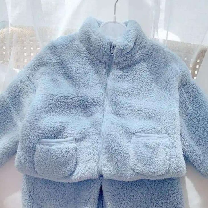 子どもパジャマ もこもこ冬のふわふわパジャマ