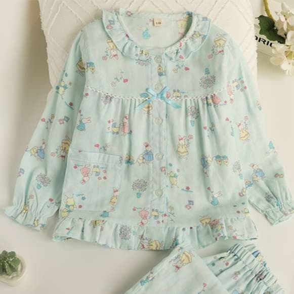 子どもパジャマ ゆめかわフラワーパジャマ