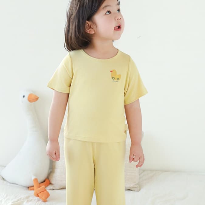 おやすみリラックス 子どもパジャマセット
