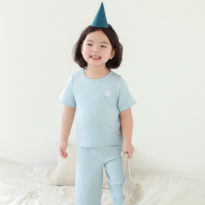おやすみリラックス 子どもパジャマセット