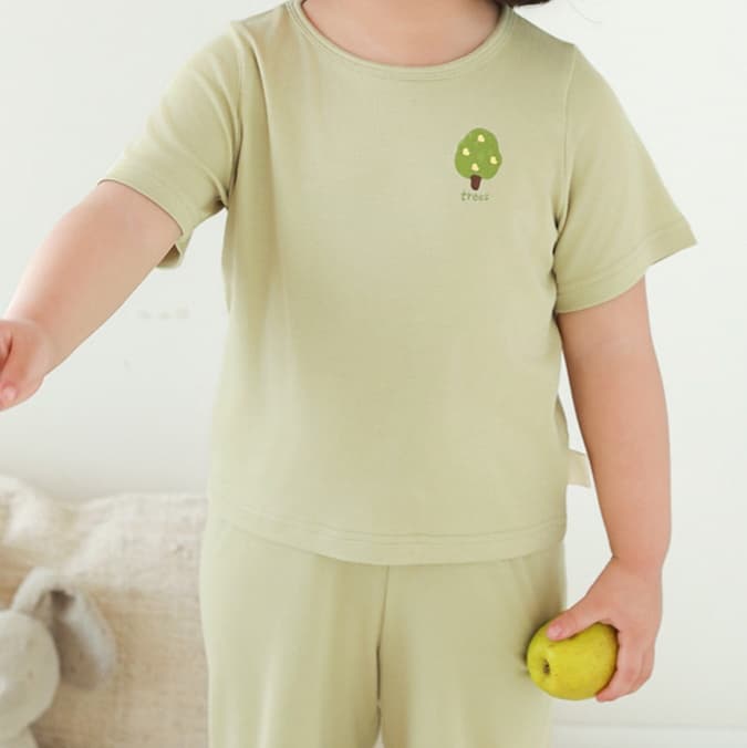 おやすみリラックス 子どもパジャマセット