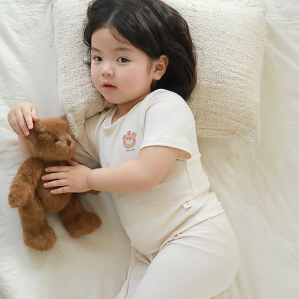 おやすみリラックス 子どもパジャマセット