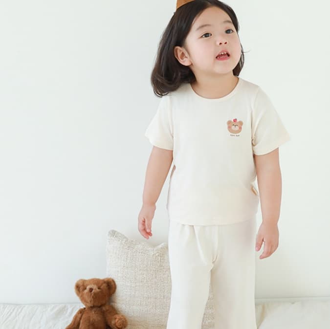 おやすみリラックス 子どもパジャマセット