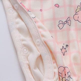 子どもパジャマ 子どもパジャマ ふんわりレース付きおやすみワンピース