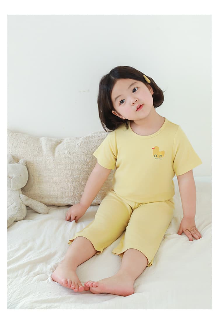 おやすみリラックス 子どもパジャマセット