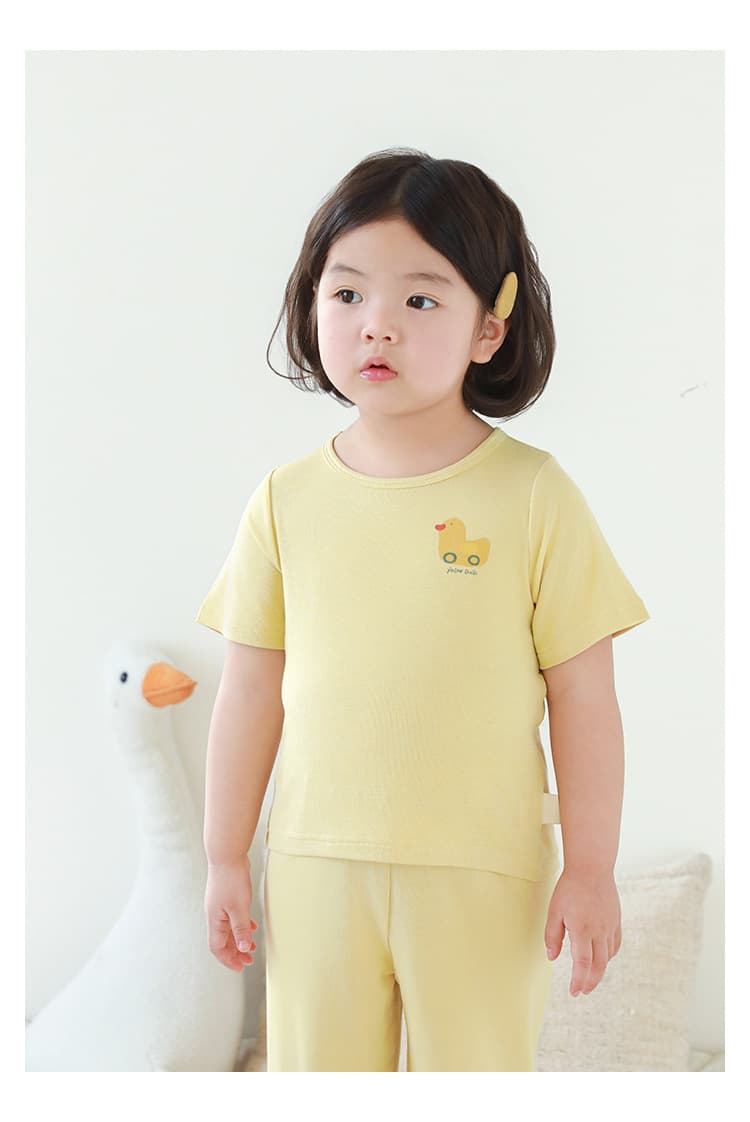 おやすみリラックス 子どもパジャマセット