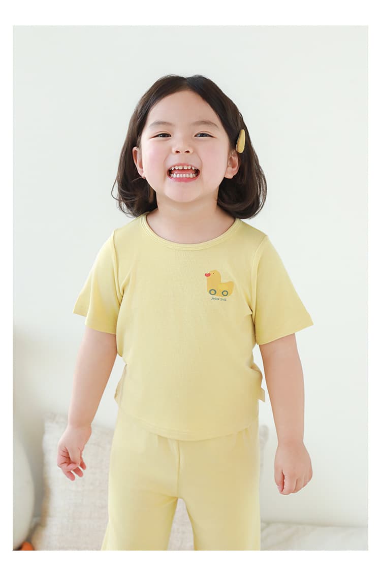 おやすみリラックス 子どもパジャマセット