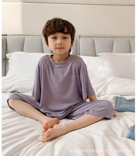 子どもパジャマ ふわり涼感セットアップパジャマ
