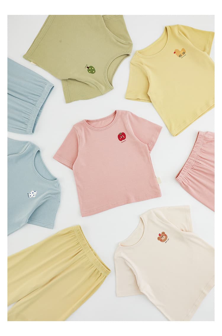 おやすみリラックス 子どもパジャマセット