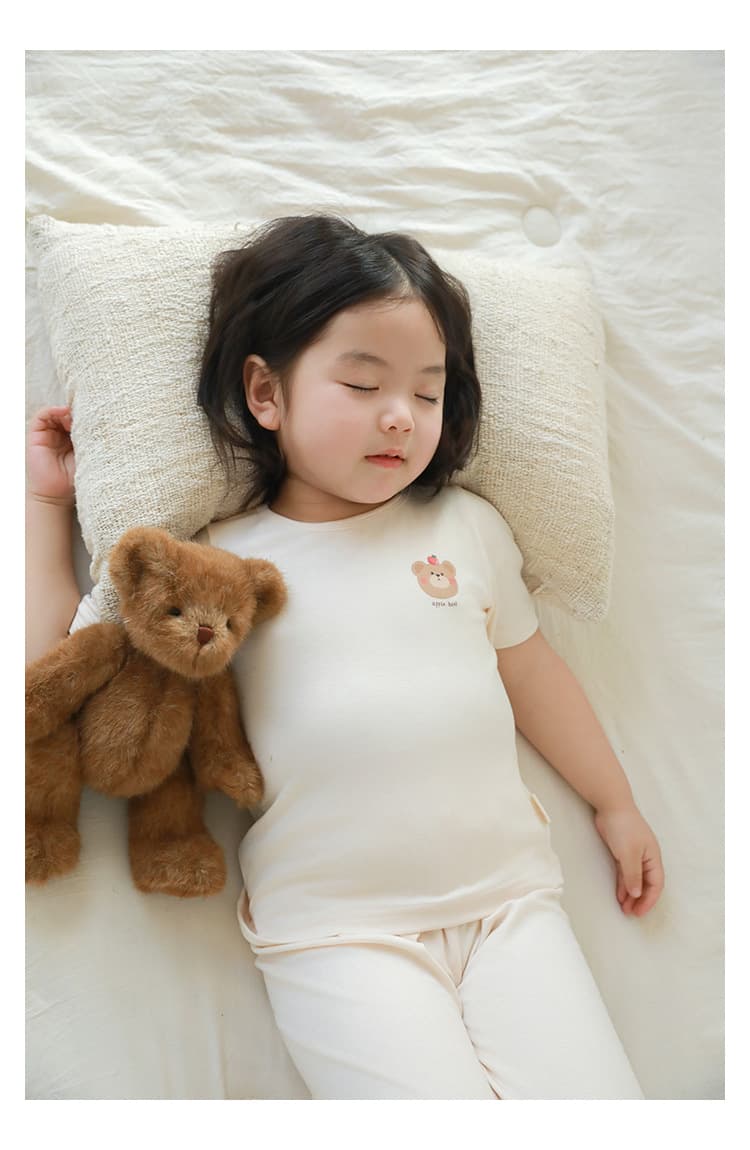 おやすみリラックス 子どもパジャマセット