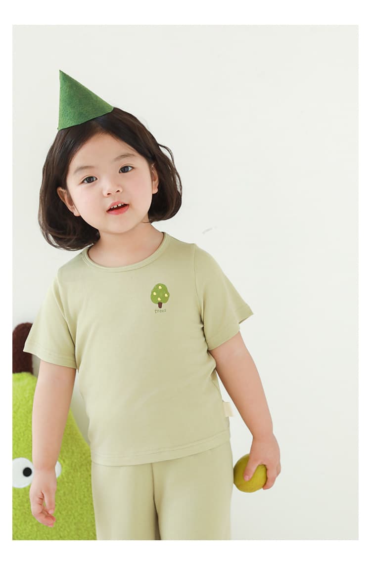 おやすみリラックス 子どもパジャマセット