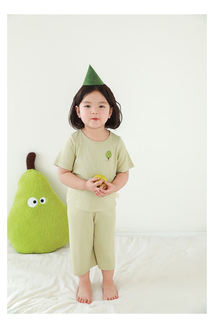 おやすみリラックス 子どもパジャマセット