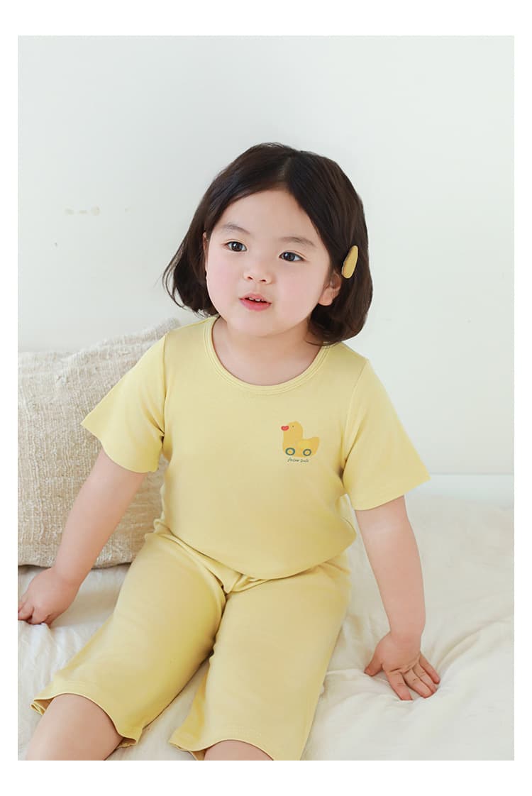 おやすみリラックス 子どもパジャマセット