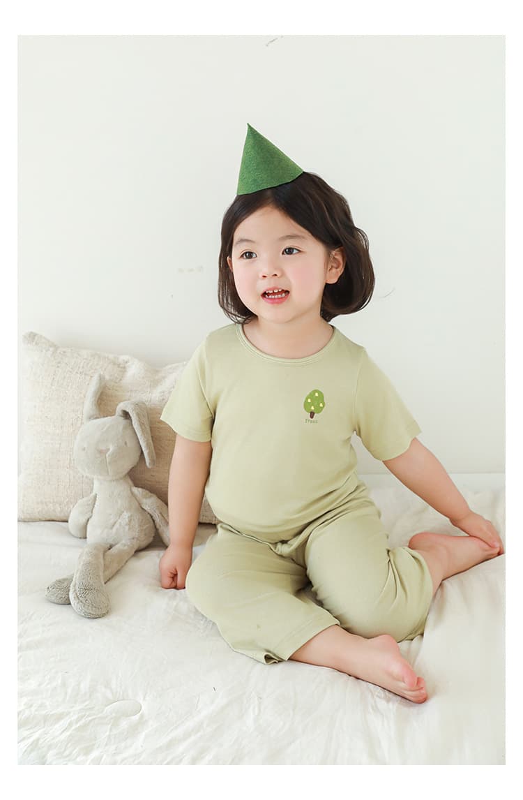 おやすみリラックス 子どもパジャマセット