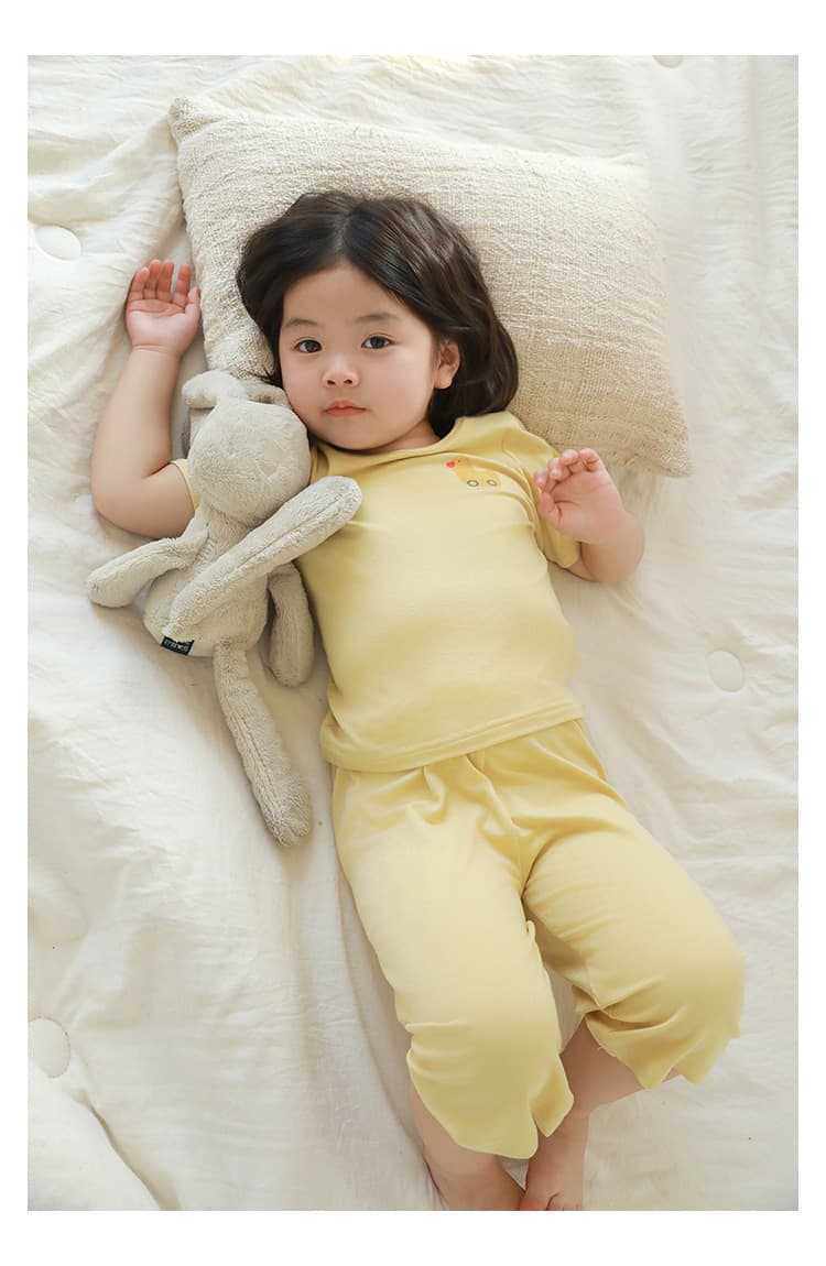 おやすみリラックス 子どもパジャマセット