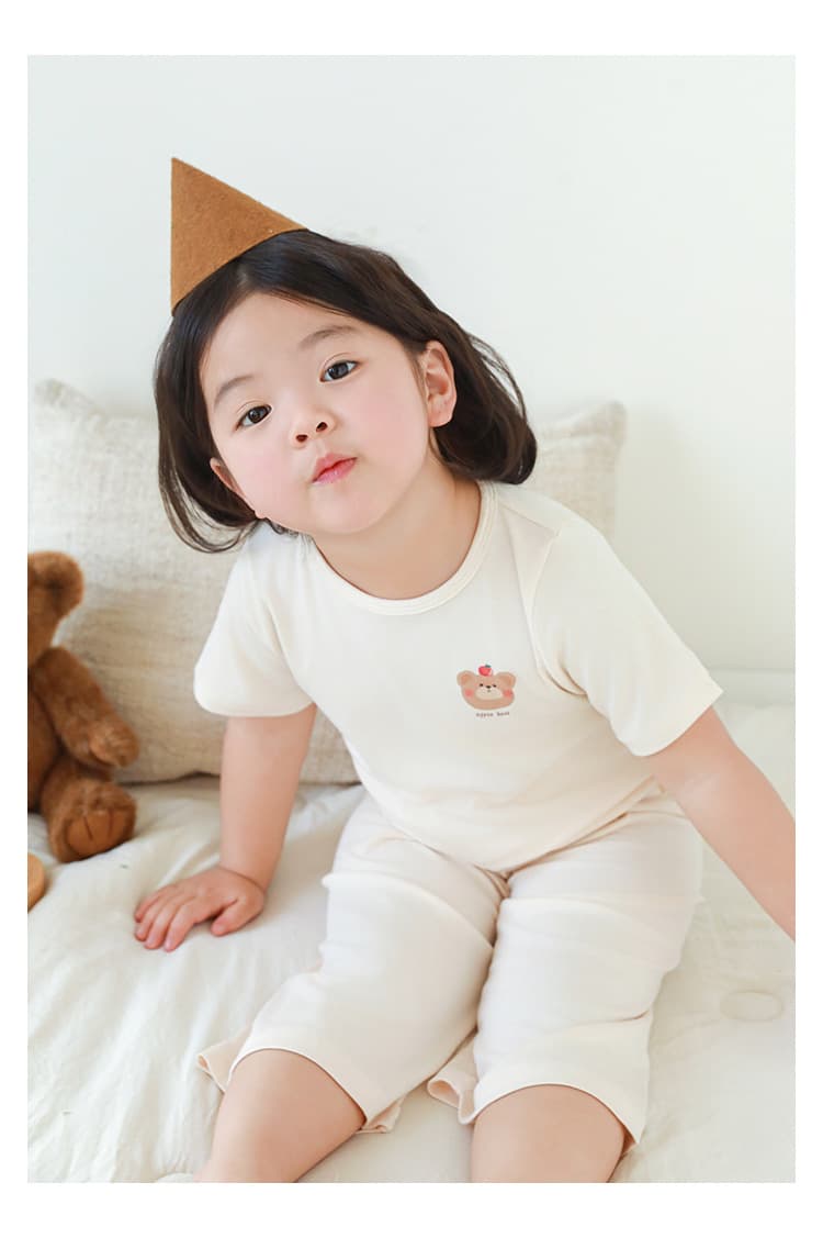 おやすみリラックス 子どもパジャマセット